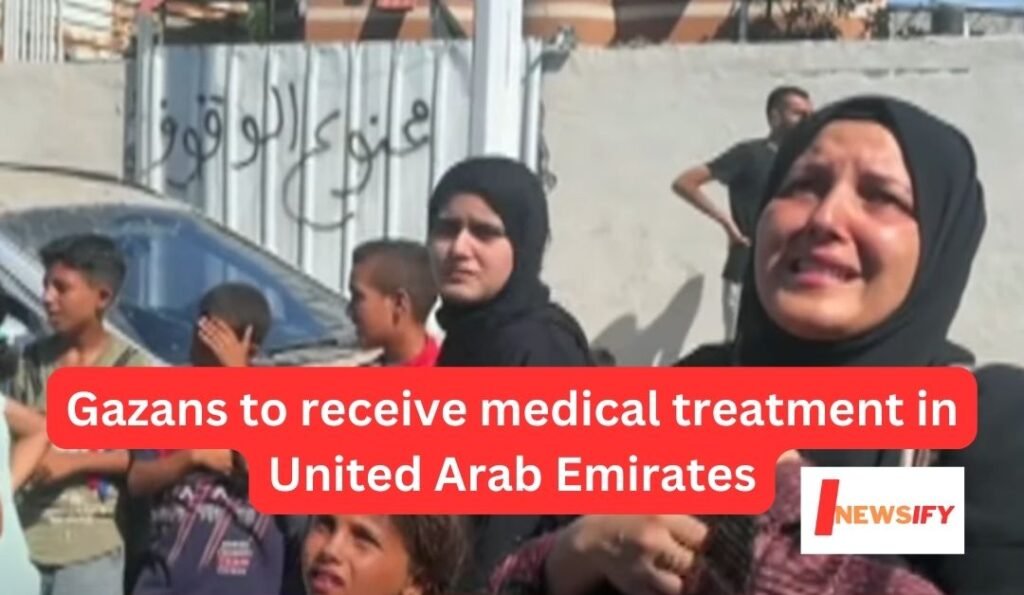 Gazans to receive medical treatment in United Arab Emirates