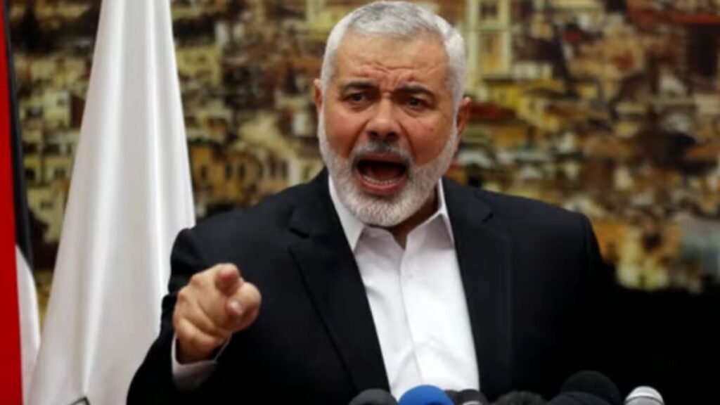 Hamas Leader Killed in Israeli Raid in Iran