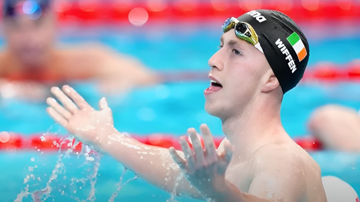 Ireland Celebrates Historic Olympic Gold in Swimming