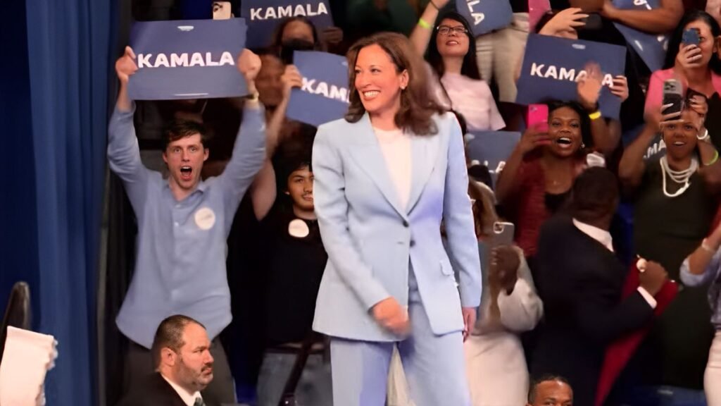 Kamala Harris’s Entrance into Presidential Race May Boost Voter Turnout, Analysts Say