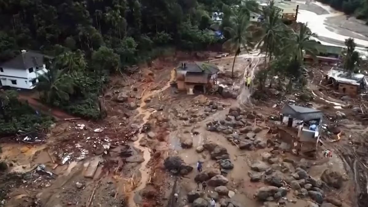 Tragic Landslides Devastate Kerala’s Wayanad District Amid Heavy Monsoon Rains