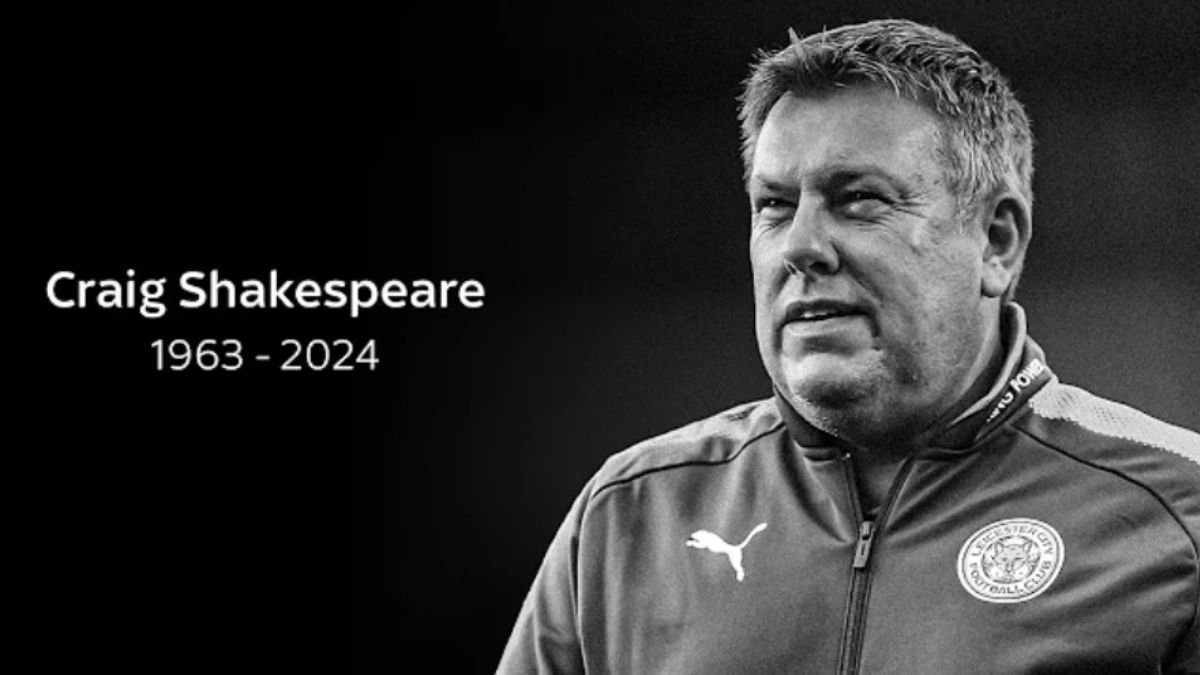 Former Leicester City Manager Craig Shakespeare Dies at 60