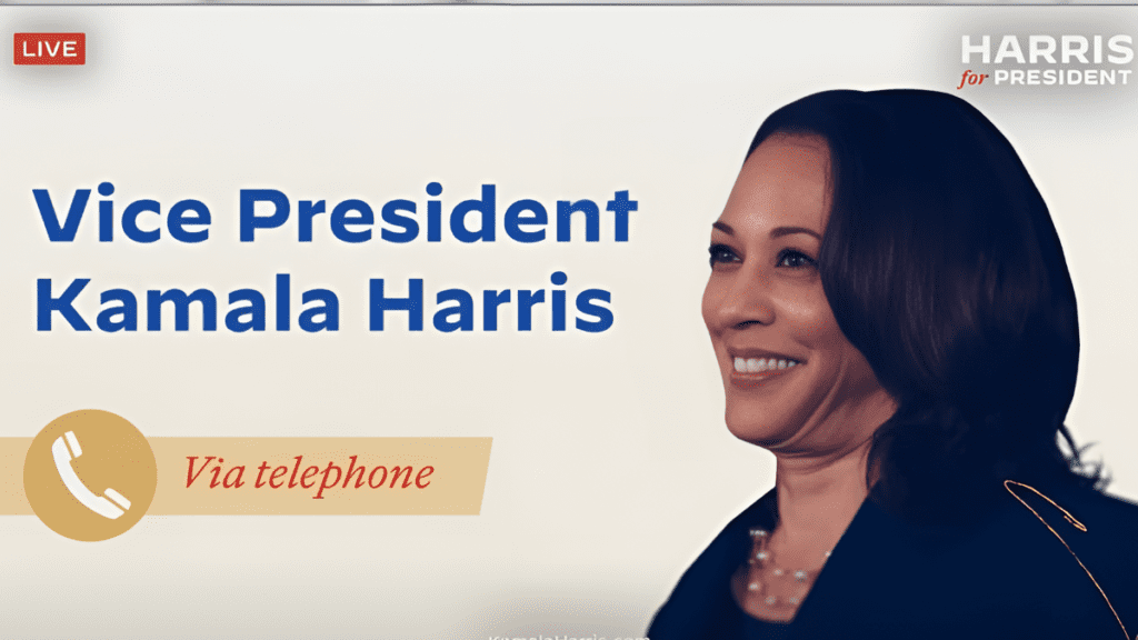 Kamala Harris Secures Democratic Presidential Nomination