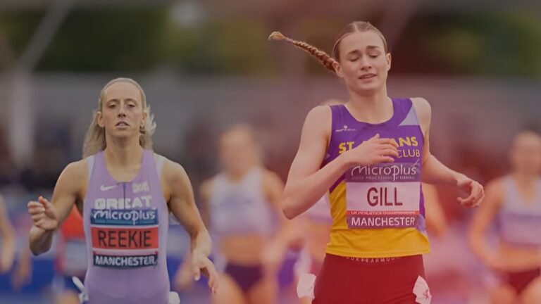 Phoebe Gill: The Rising Star Set for Olympic Glory