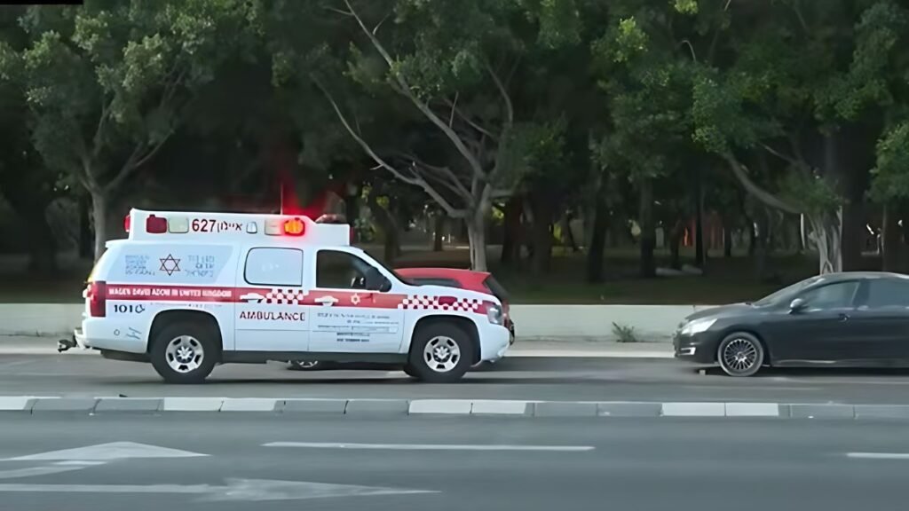 Stabbing Attack in Central Israel Leaves Two Dead by a Palestinian man