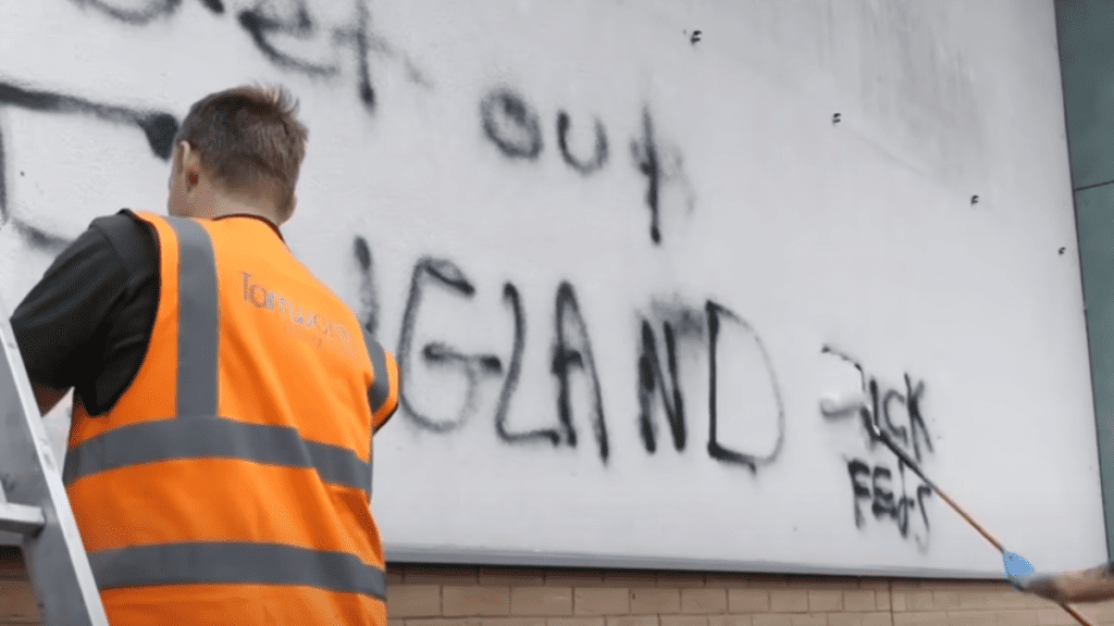 Tensions Escalate in Birmingham as Asian Community Takes Stand Against Far-Right Threats