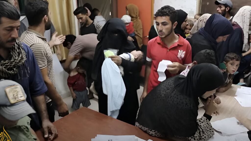 Gaza Hospital Overwhelmed by Dual Outbreaks Amid Ongoing Conflict