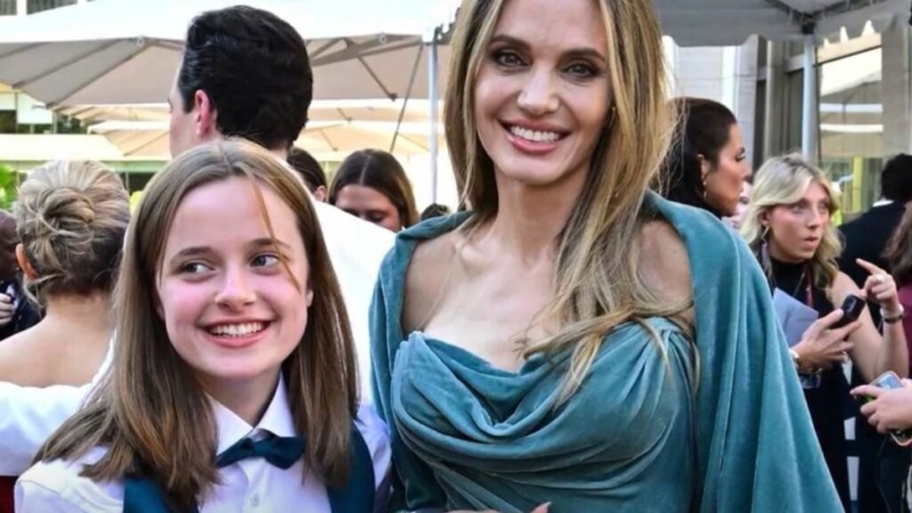 Angelina Jolie and Brad Pitt's Daughter Vivienne Ushers at "Reefer Madness: The Musical" Reunion Concert